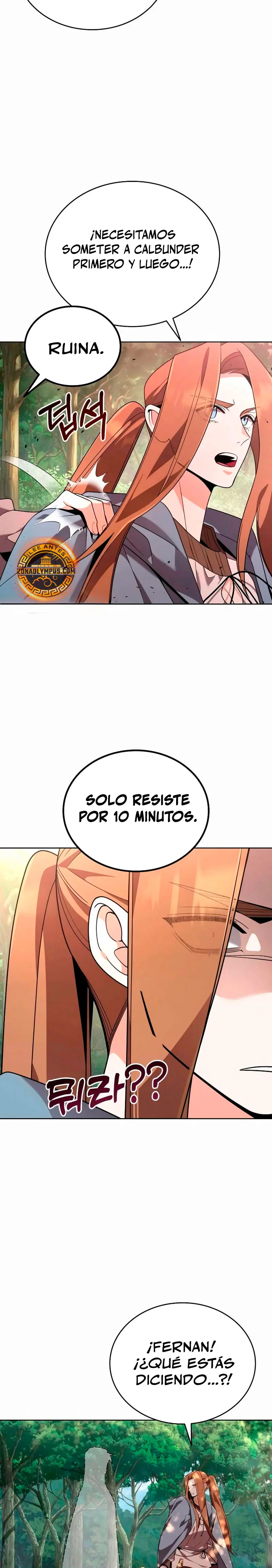 ¿¡Un codicioso convertido en profeta!? Capitulo 12 página 5