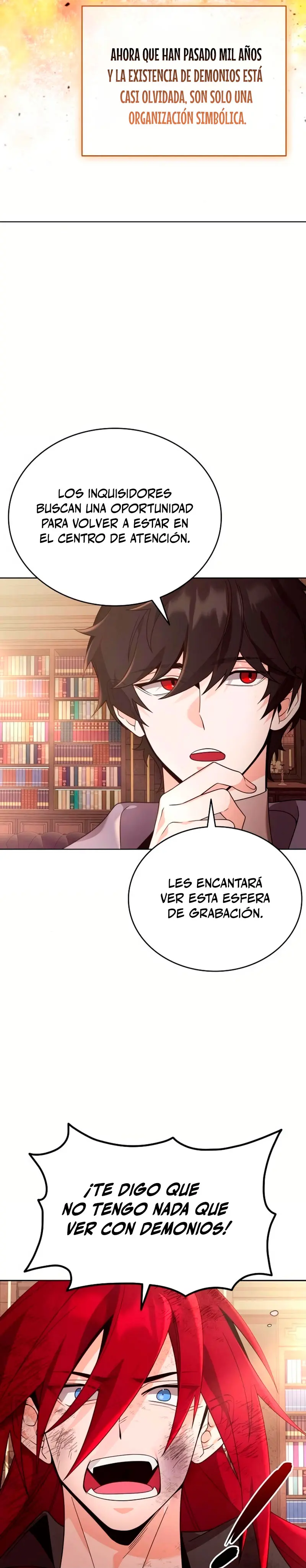 ¿¡Un codicioso convertido en profeta!? Capitulo 13 página 11