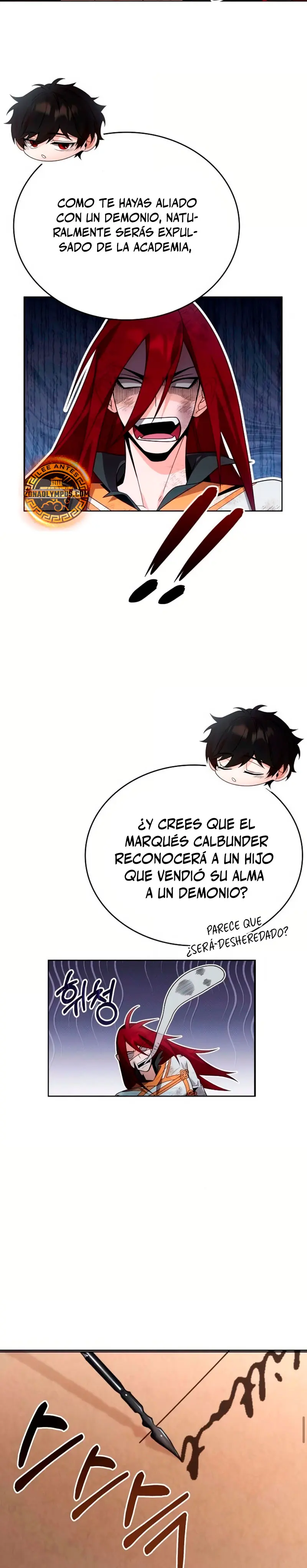 ¿¡Un codicioso convertido en profeta!? Capitulo 13 página 12