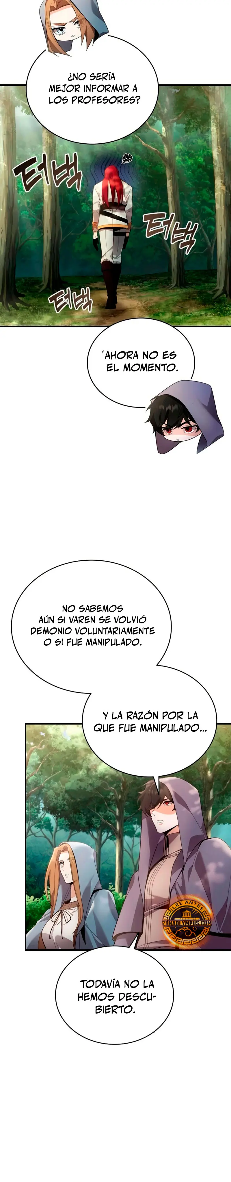 ¿¡Un codicioso convertido en profeta!? Capitulo 13 página 14
