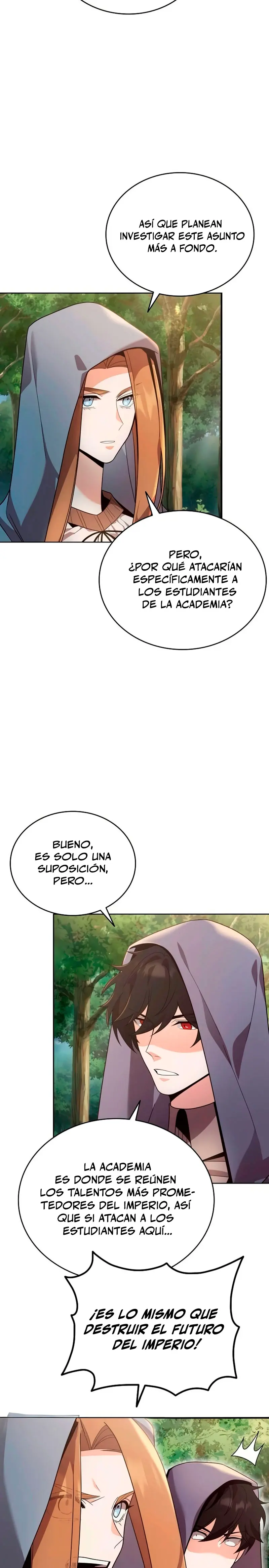 ¿¡Un codicioso convertido en profeta!? Capitulo 13 página 16