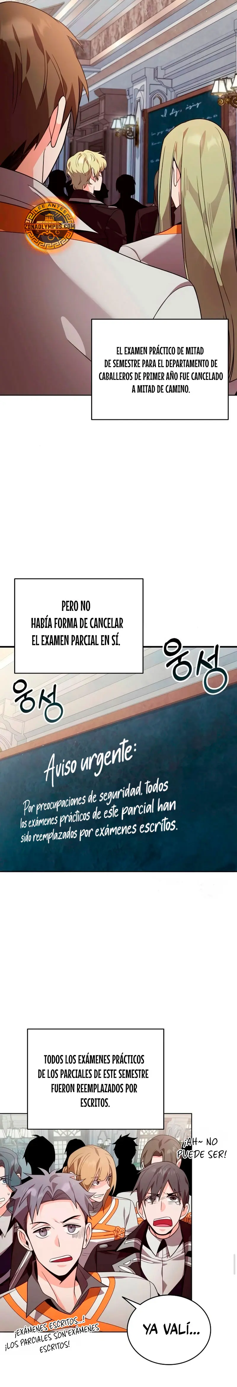 ¿¡Un codicioso convertido en profeta!? Capitulo 13 página 19