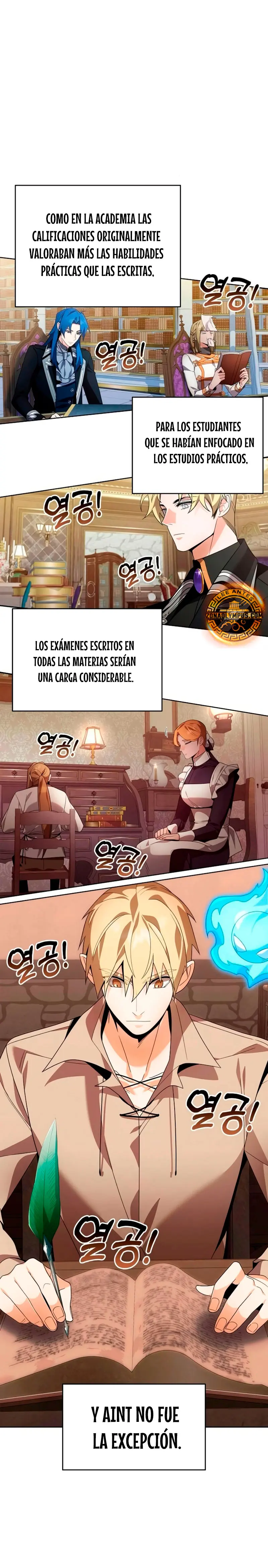 ¿¡Un codicioso convertido en profeta!? Capitulo 13 página 20