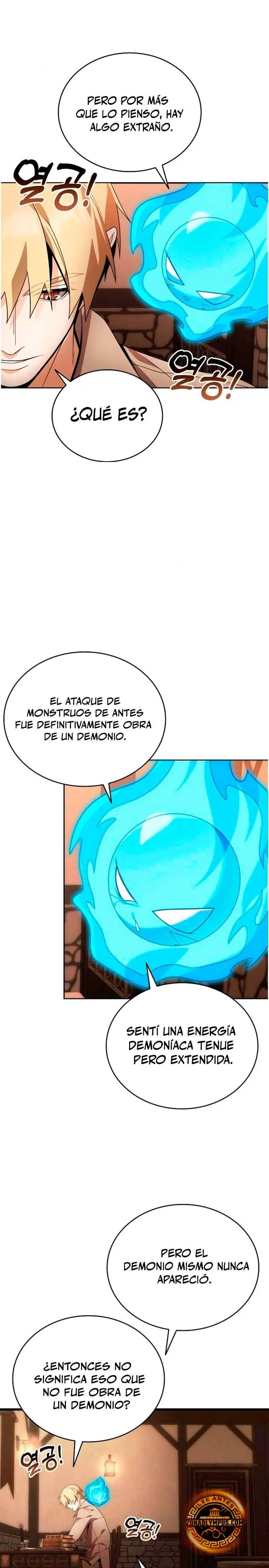 ¿¡Un codicioso convertido en profeta!? Capitulo 13 página 21