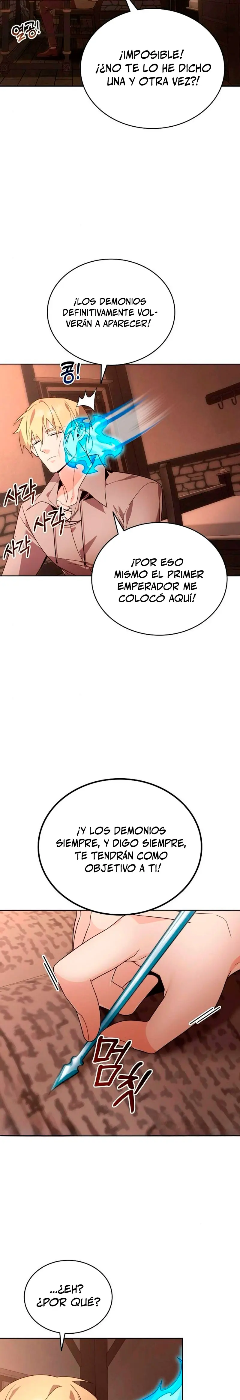 ¿¡Un codicioso convertido en profeta!? Capitulo 13 página 22