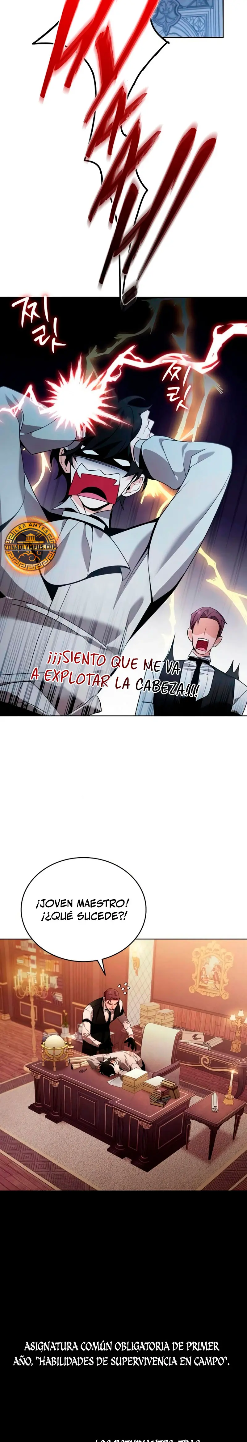 ¿¡Un codicioso convertido en profeta!? Capitulo 13 página 25