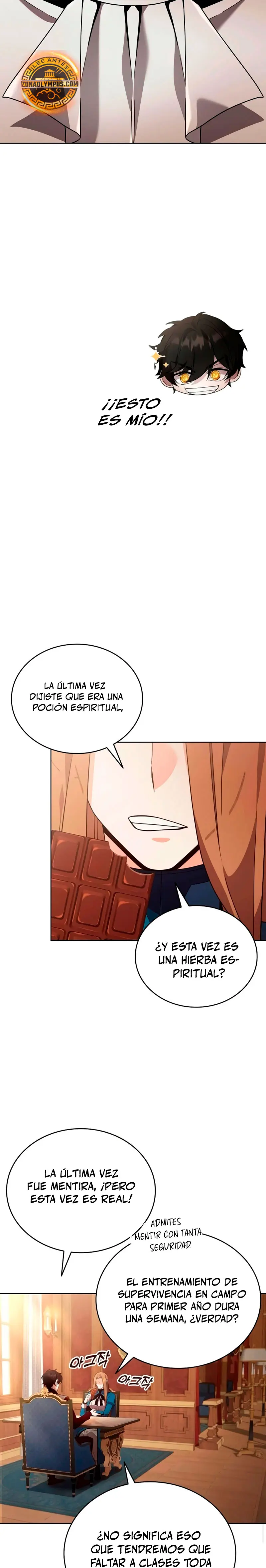 ¿¡Un codicioso convertido en profeta!? Capitulo 13 página 30
