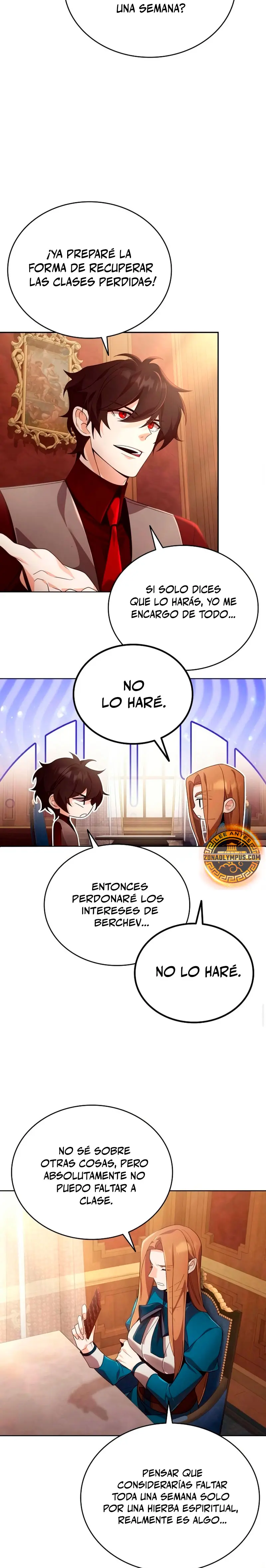 ¿¡Un codicioso convertido en profeta!? Capitulo 13 página 31