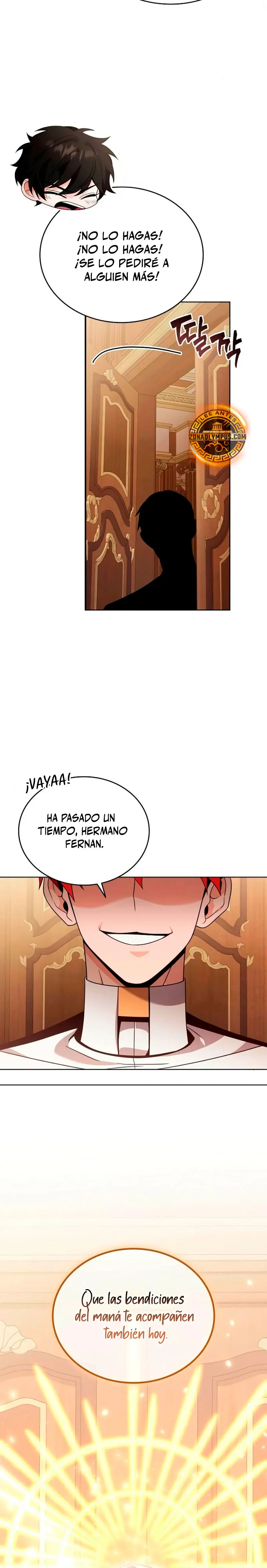 ¿¡Un codicioso convertido en profeta!? Capitulo 13 página 32