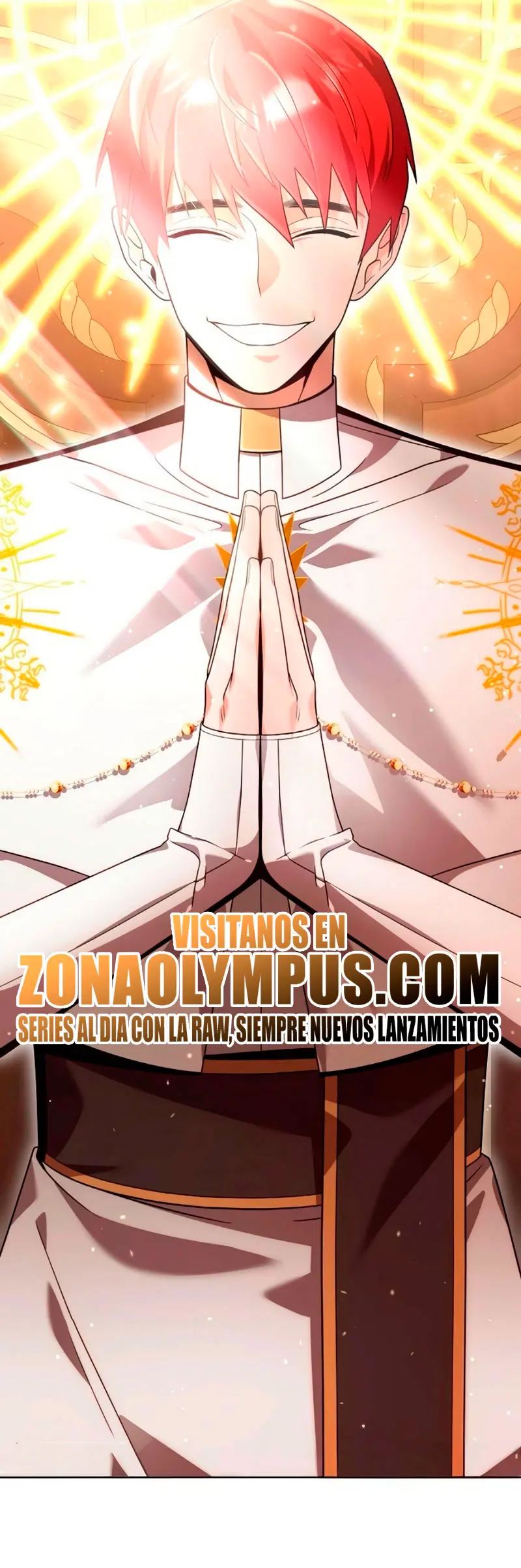 ¿¡Un codicioso convertido en profeta!? Capitulo 13 página 33