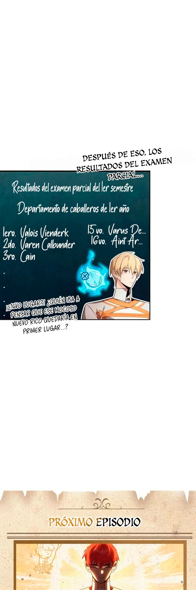 ¿¡Un codicioso convertido en profeta!? Capitulo 13 página 34