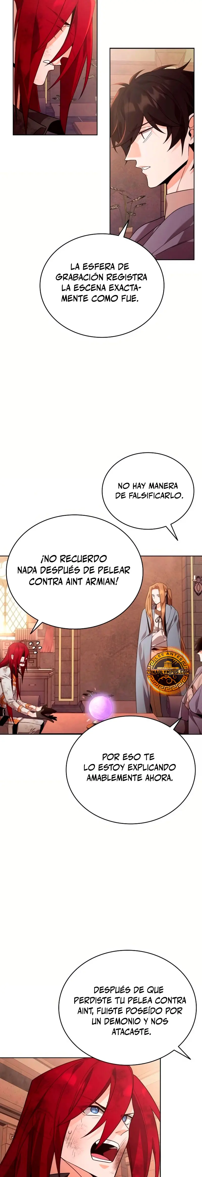 ¿¡Un codicioso convertido en profeta!? Capitulo 13 página 4