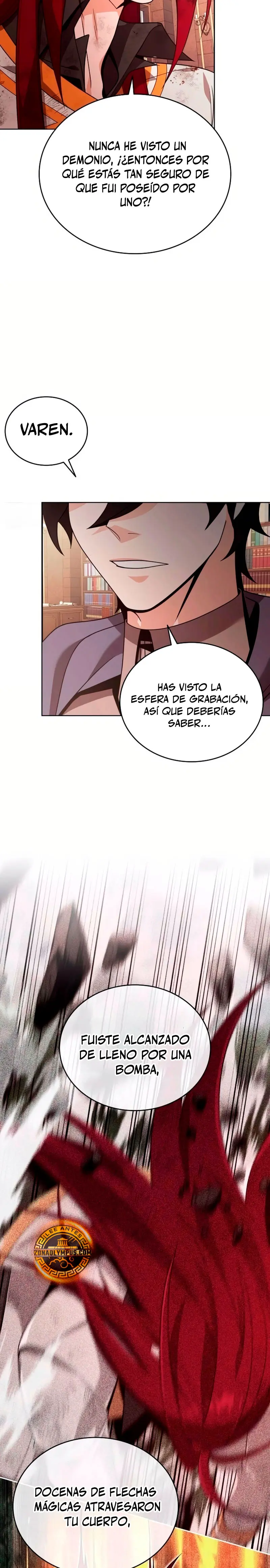 ¿¡Un codicioso convertido en profeta!? Capitulo 13 página 5