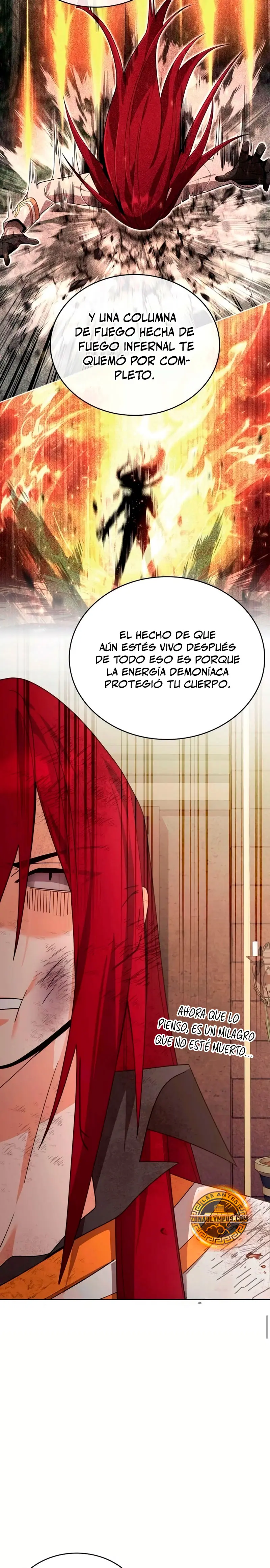 ¿¡Un codicioso convertido en profeta!? Capitulo 13 página 6