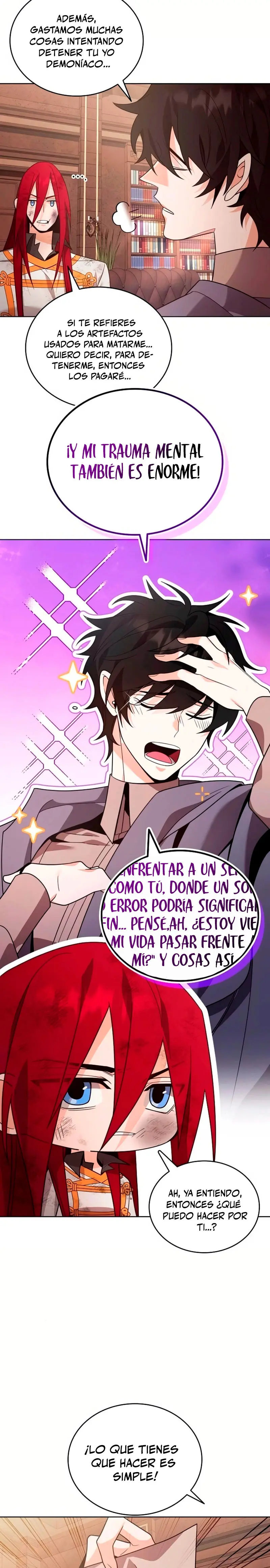 ¿¡Un codicioso convertido en profeta!? Capitulo 13 página 7