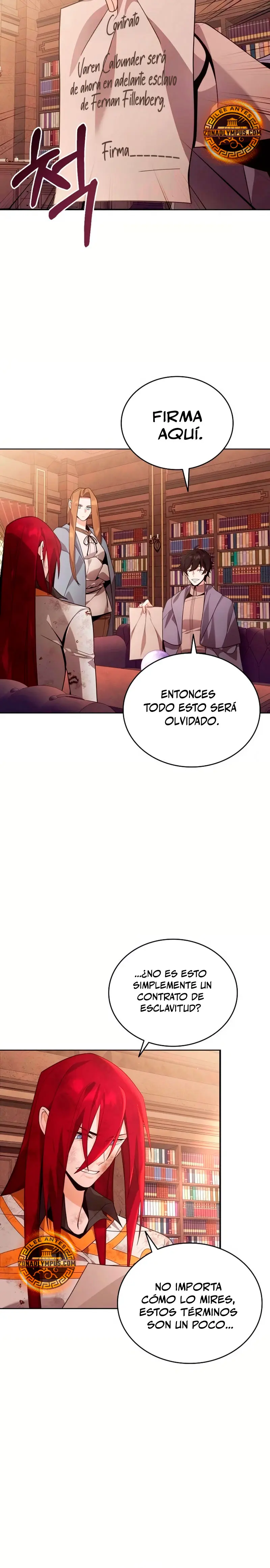 ¿¡Un codicioso convertido en profeta!? Capitulo 13 página 8