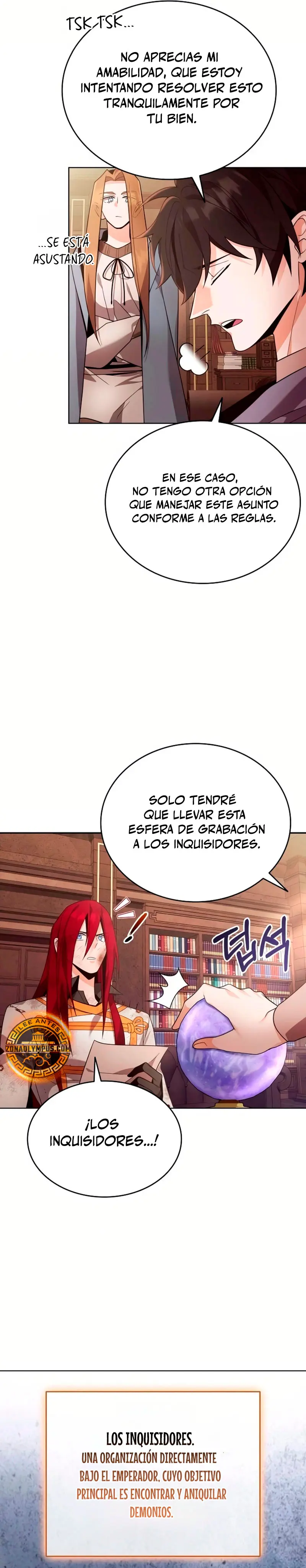 ¿¡Un codicioso convertido en profeta!? Capitulo 13 página 9