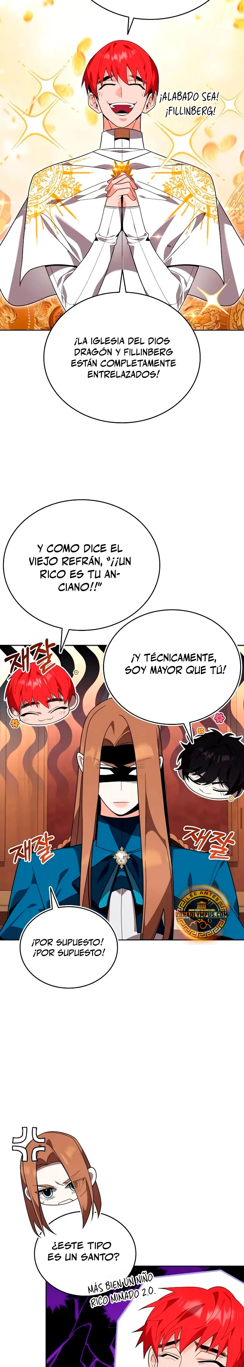 ¿¡Un codicioso convertido en profeta!? Capitulo 14 página 10