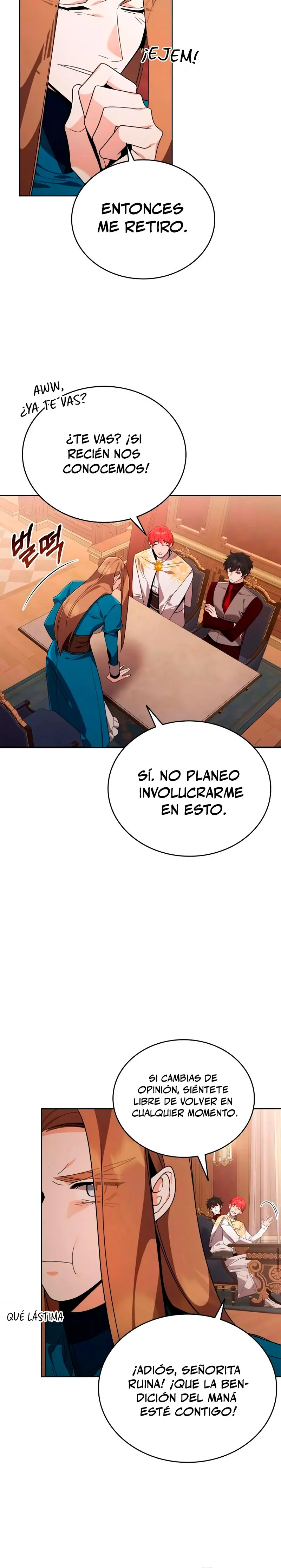 ¿¡Un codicioso convertido en profeta!? Capitulo 14 página 12