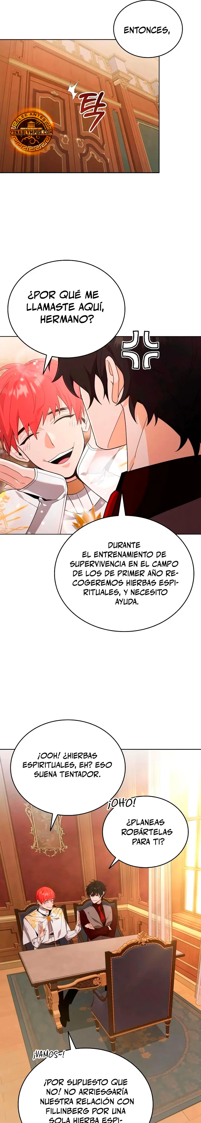 ¿¡Un codicioso convertido en profeta!? Capitulo 14 página 13