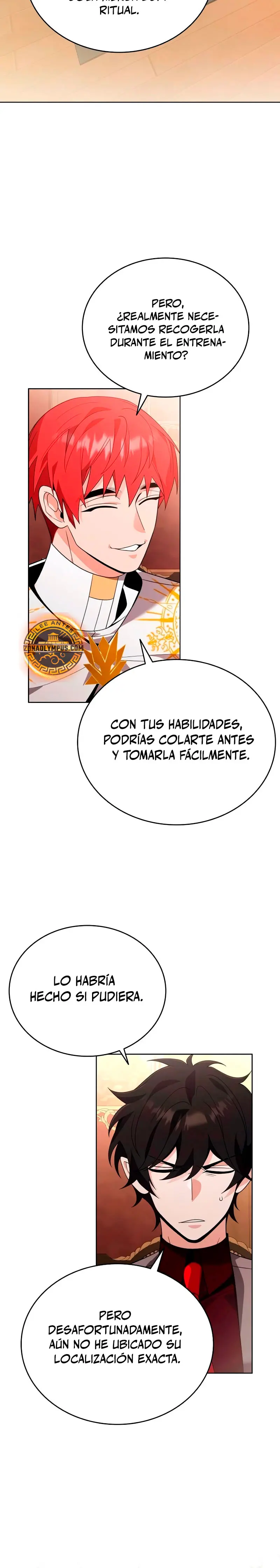 ¿¡Un codicioso convertido en profeta!? Capitulo 14 página 14
