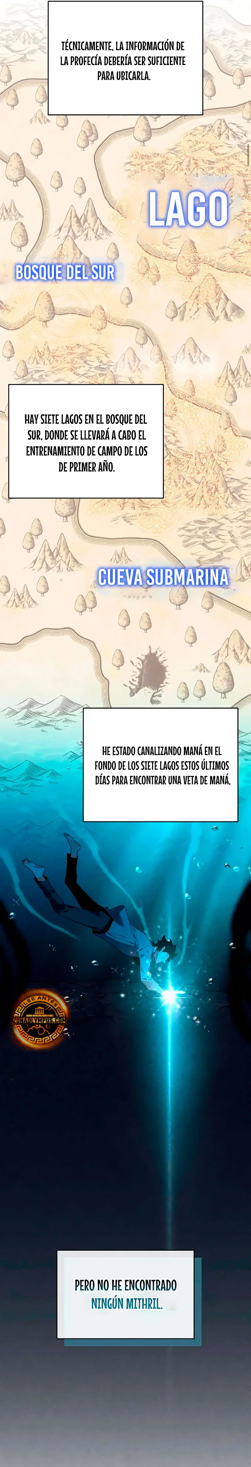 ¿¡Un codicioso convertido en profeta!? Capitulo 14 página 15