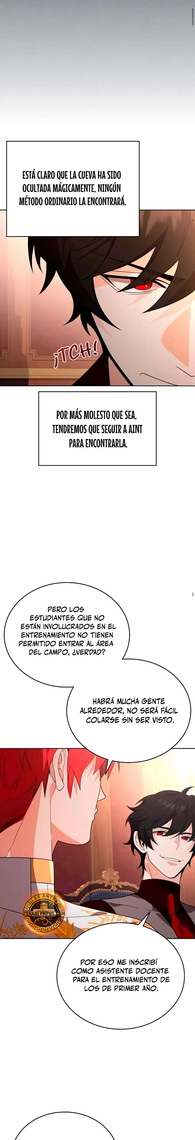 ¿¡Un codicioso convertido en profeta!? Capitulo 14 página 16