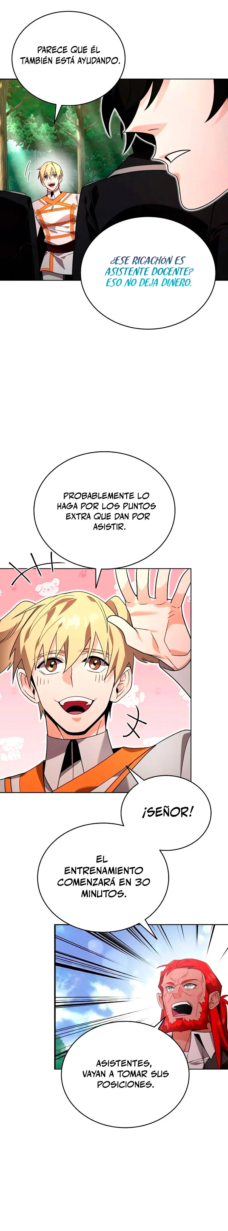 ¿¡Un codicioso convertido en profeta!? Capitulo 14 página 21