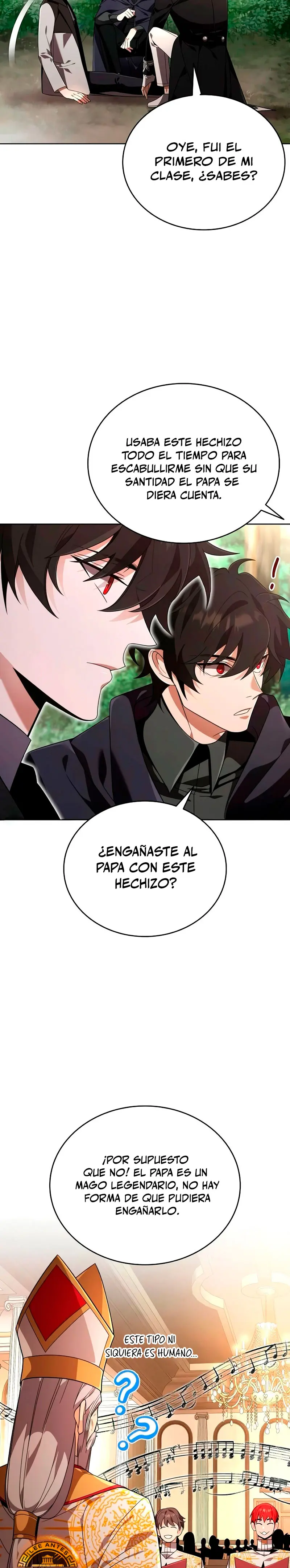 ¿¡Un codicioso convertido en profeta!? Capitulo 14 página 24