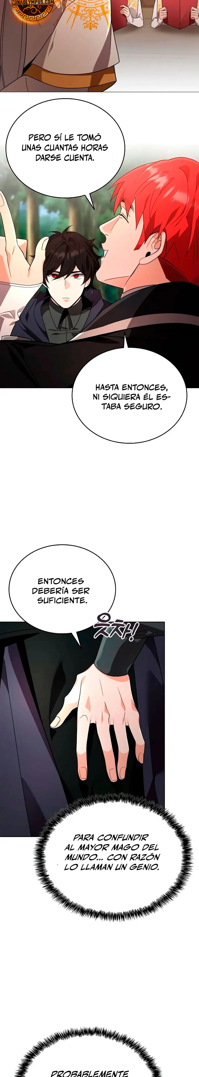¿¡Un codicioso convertido en profeta!? Capitulo 14 página 25
