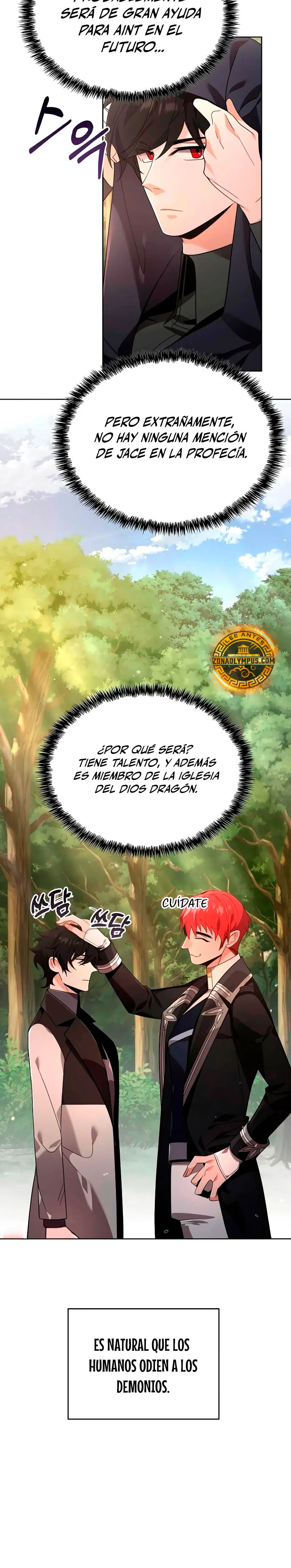 ¿¡Un codicioso convertido en profeta!? Capitulo 14 página 26