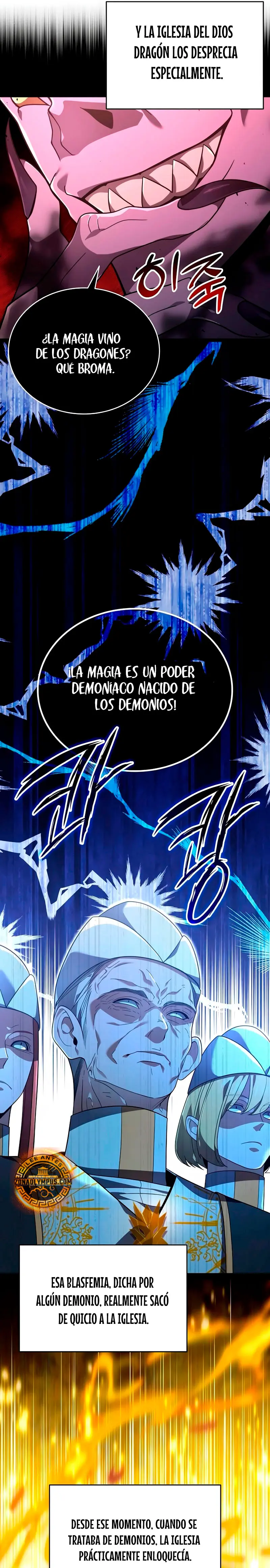¿¡Un codicioso convertido en profeta!? Capitulo 14 página 27