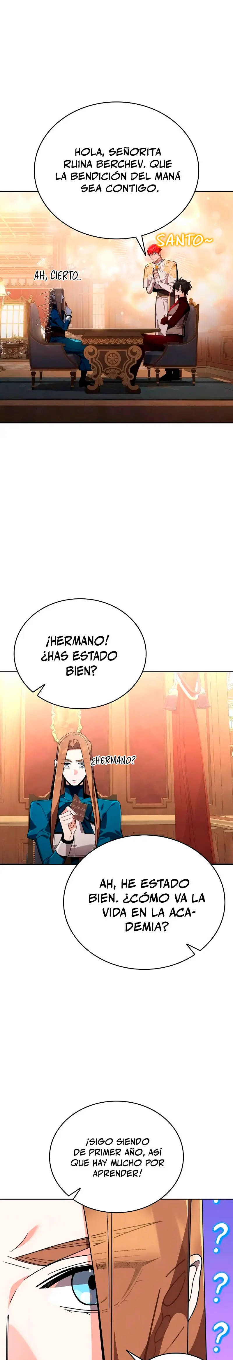 ¿¡Un codicioso convertido en profeta!? Capitulo 14 página 4