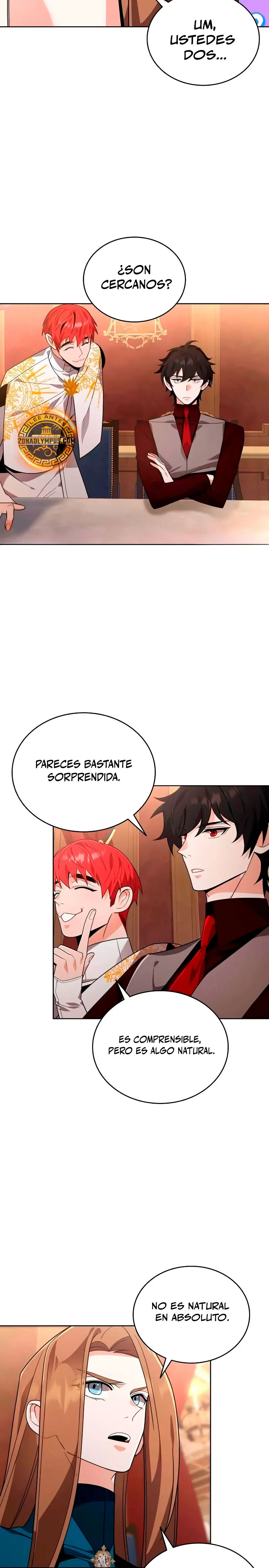¿¡Un codicioso convertido en profeta!? Capitulo 14 página 5