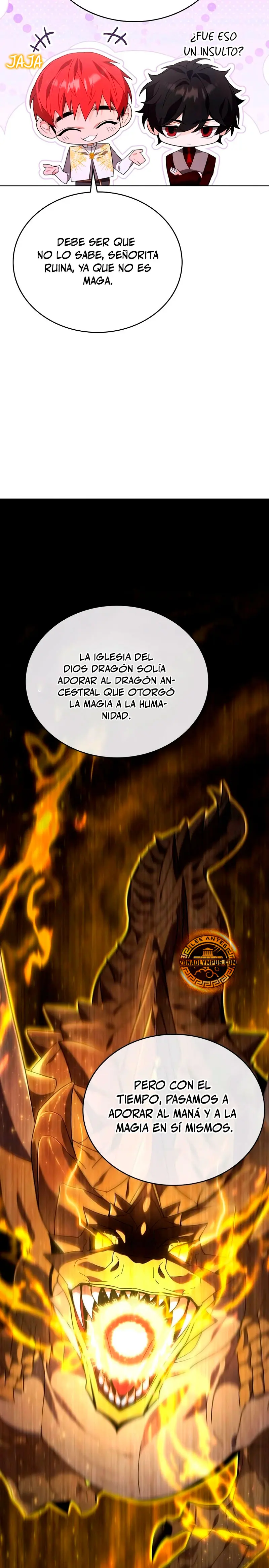 ¿¡Un codicioso convertido en profeta!? Capitulo 14 página 7