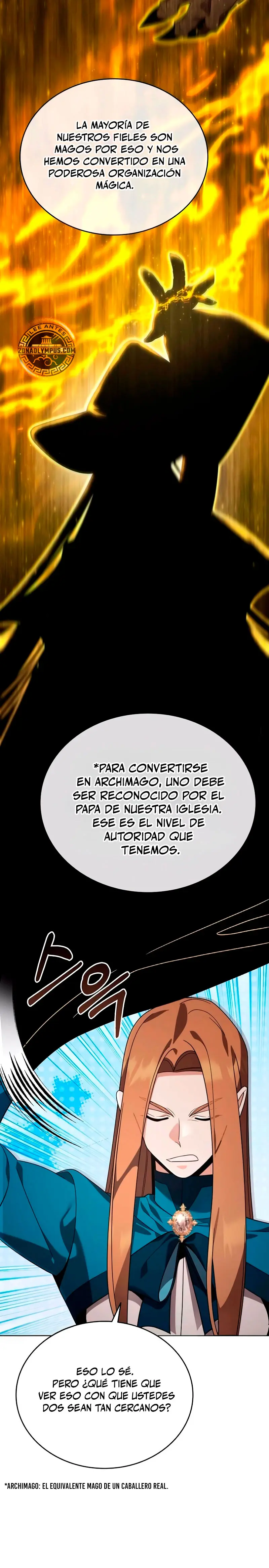 ¿¡Un codicioso convertido en profeta!? Capitulo 14 página 8