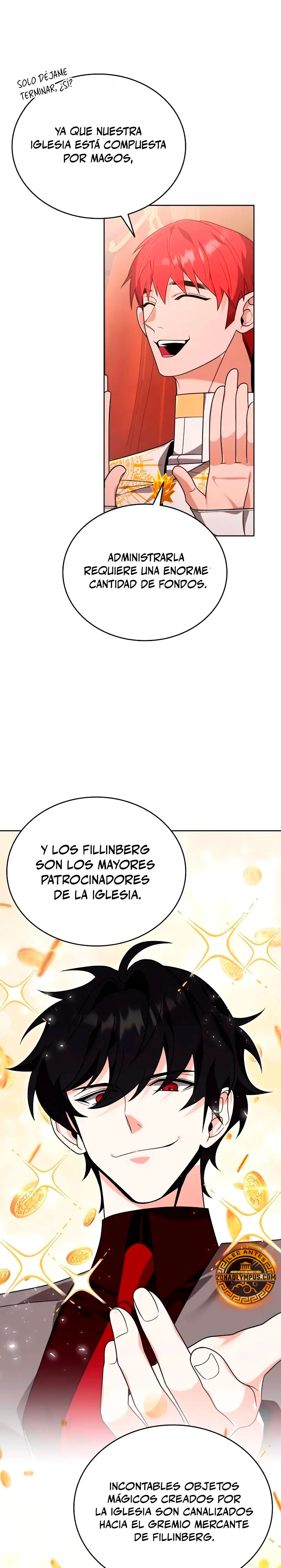 ¿¡Un codicioso convertido en profeta!? Capitulo 14 página 9