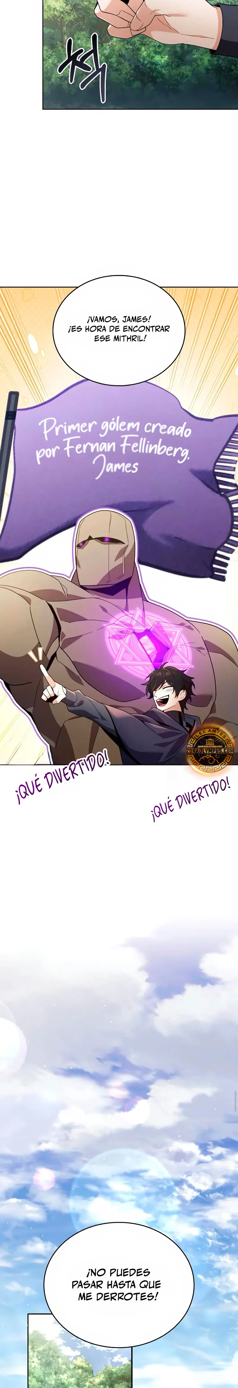 ¿¡Un codicioso convertido en profeta!? Capitulo 15 página 16
