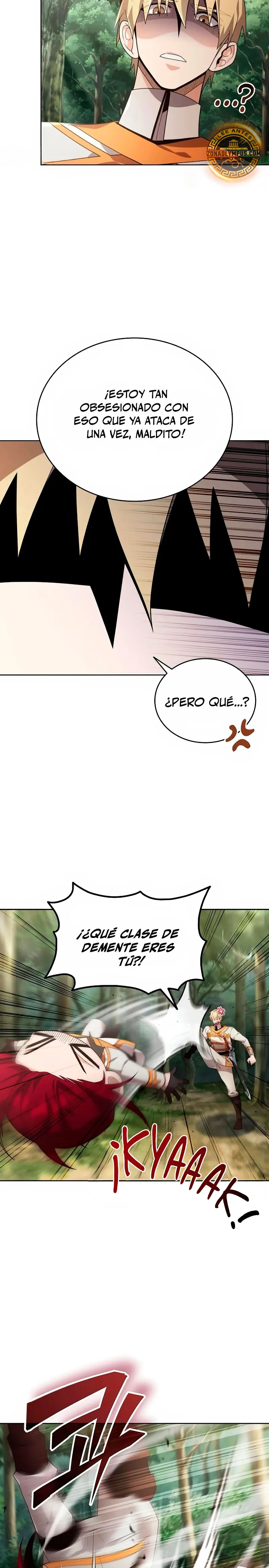 ¿¡Un codicioso convertido en profeta!? Capitulo 15 página 19