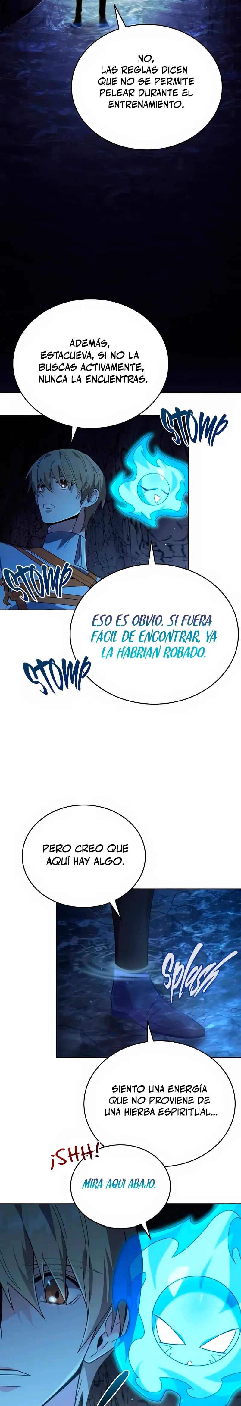 ¿¡Un codicioso convertido en profeta!? Capitulo 15 página 22