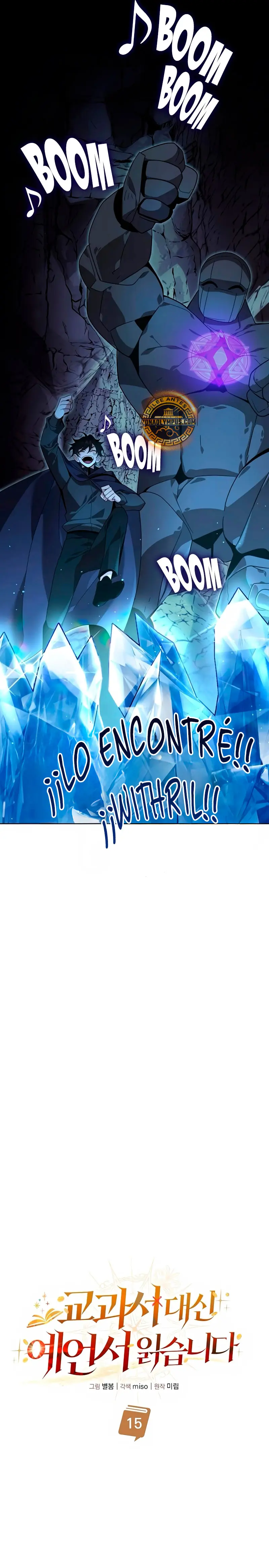 ¿¡Un codicioso convertido en profeta!? Capitulo 15 página 25