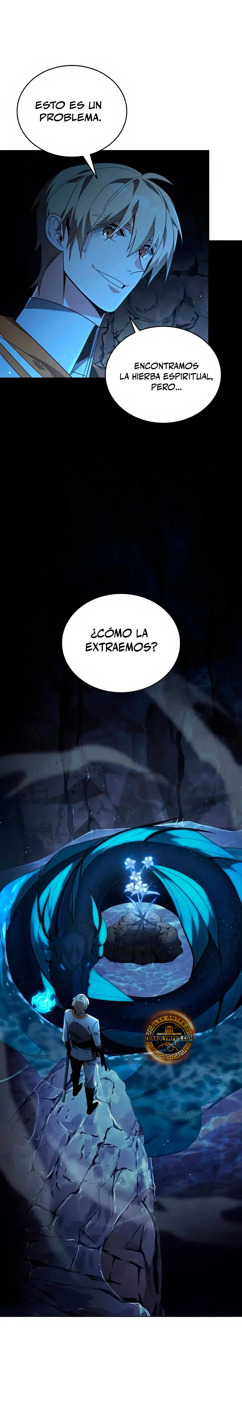 ¿¡Un codicioso convertido en profeta!? Capitulo 15 página 26