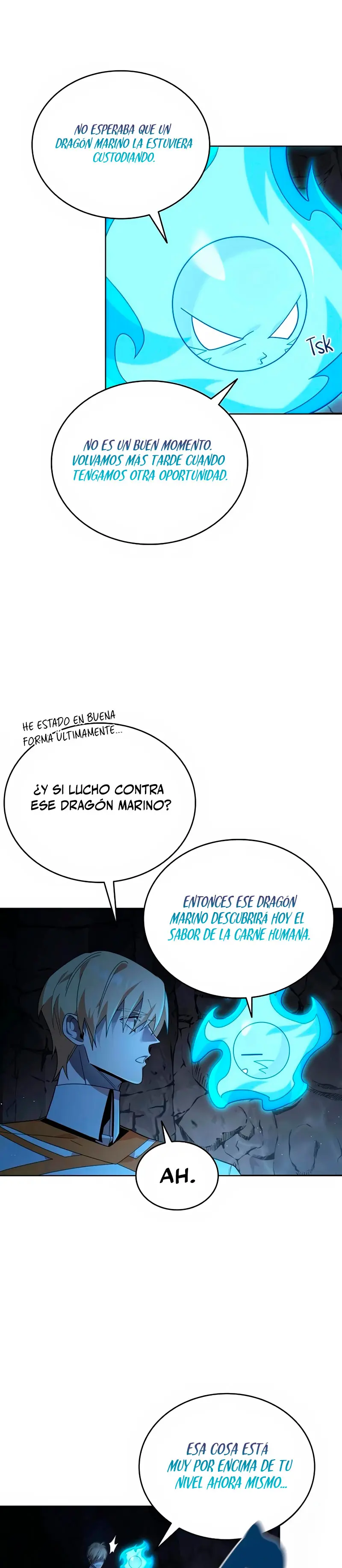 ¿¡Un codicioso convertido en profeta!? Capitulo 15 página 27