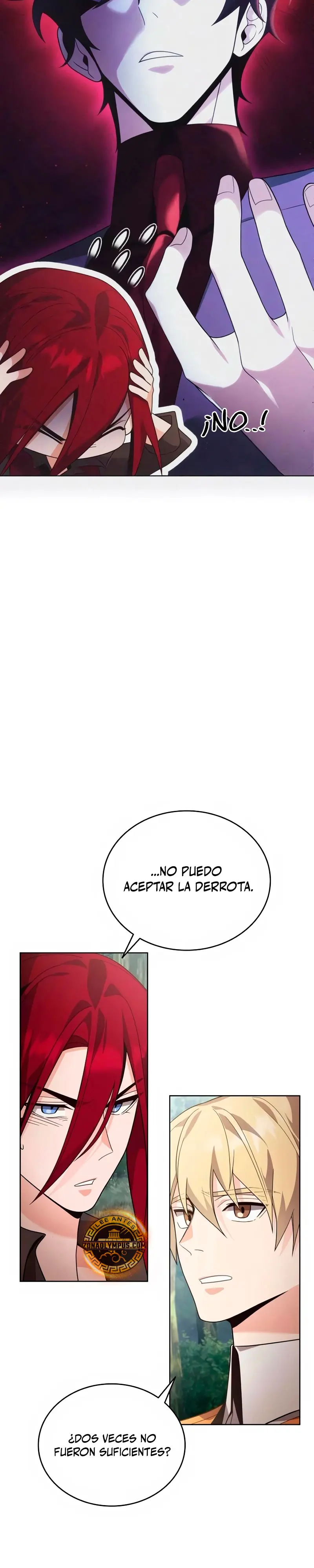 ¿¡Un codicioso convertido en profeta!? Capitulo 15 página 5