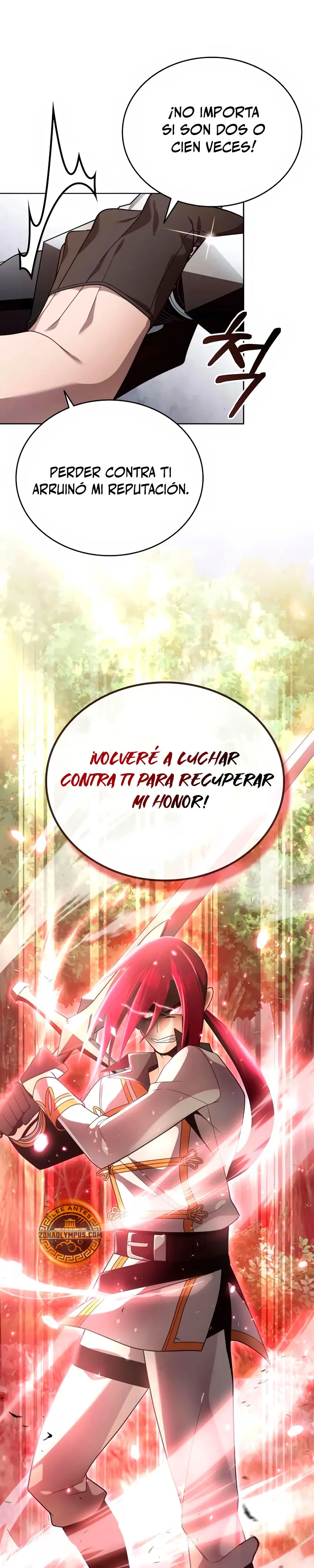 ¿¡Un codicioso convertido en profeta!? Capitulo 15 página 6