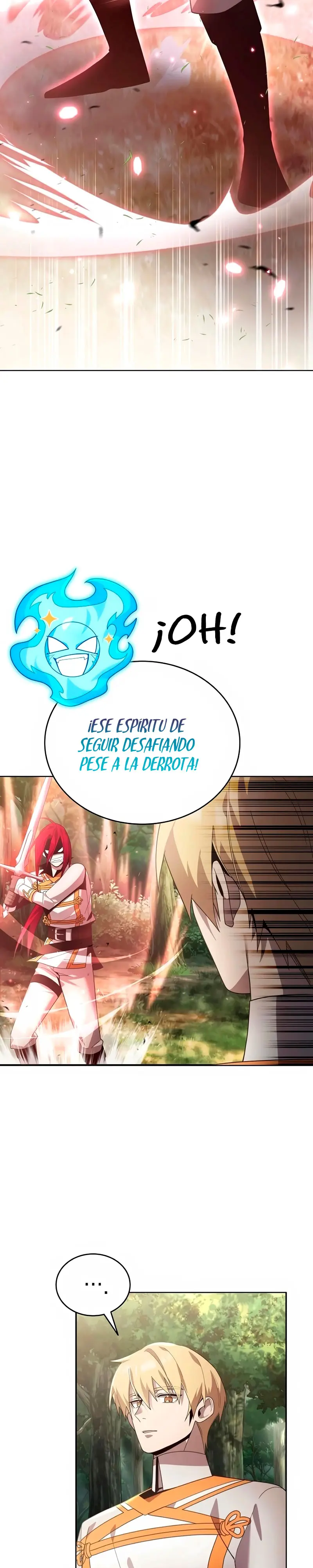 ¿¡Un codicioso convertido en profeta!? Capitulo 15 página 7