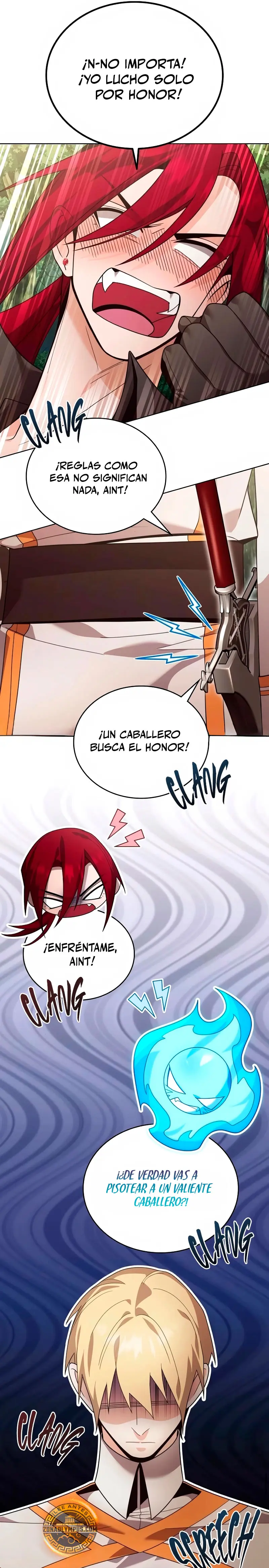 ¿¡Un codicioso convertido en profeta!? Capitulo 15 página 9