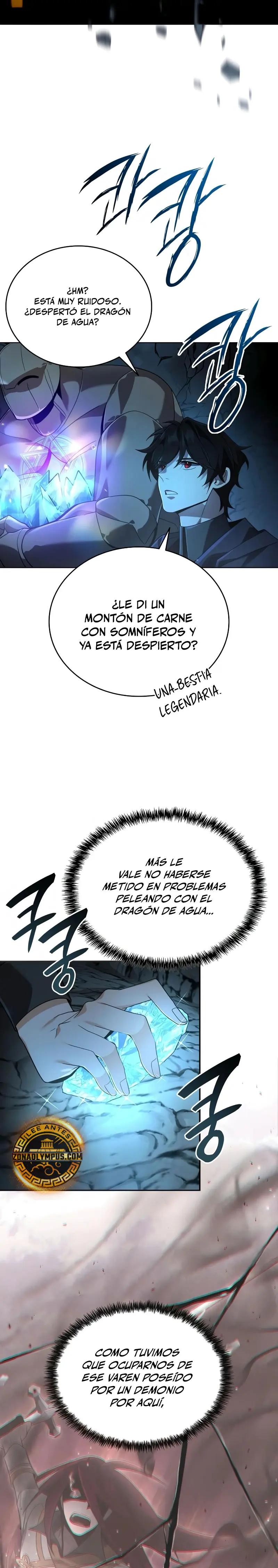 ¿¡Un codicioso convertido en profeta!? Capitulo 16 página 15