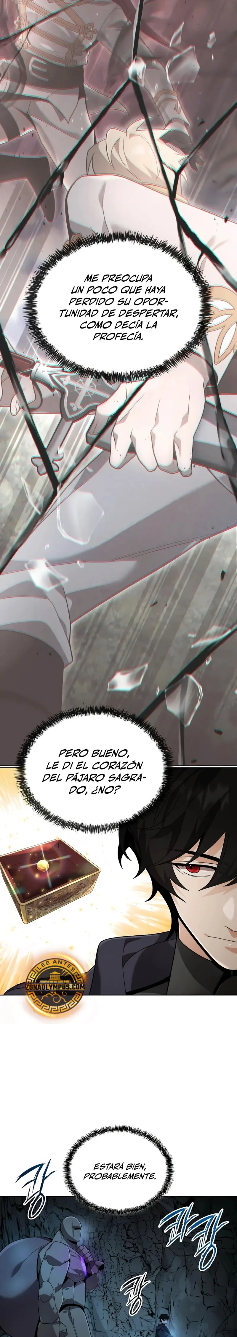 ¿¡Un codicioso convertido en profeta!? Capitulo 16 página 16