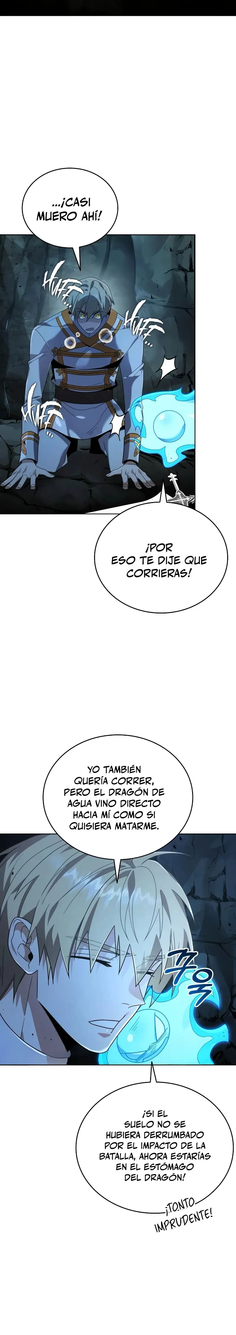 ¿¡Un codicioso convertido en profeta!? Capitulo 16 página 18
